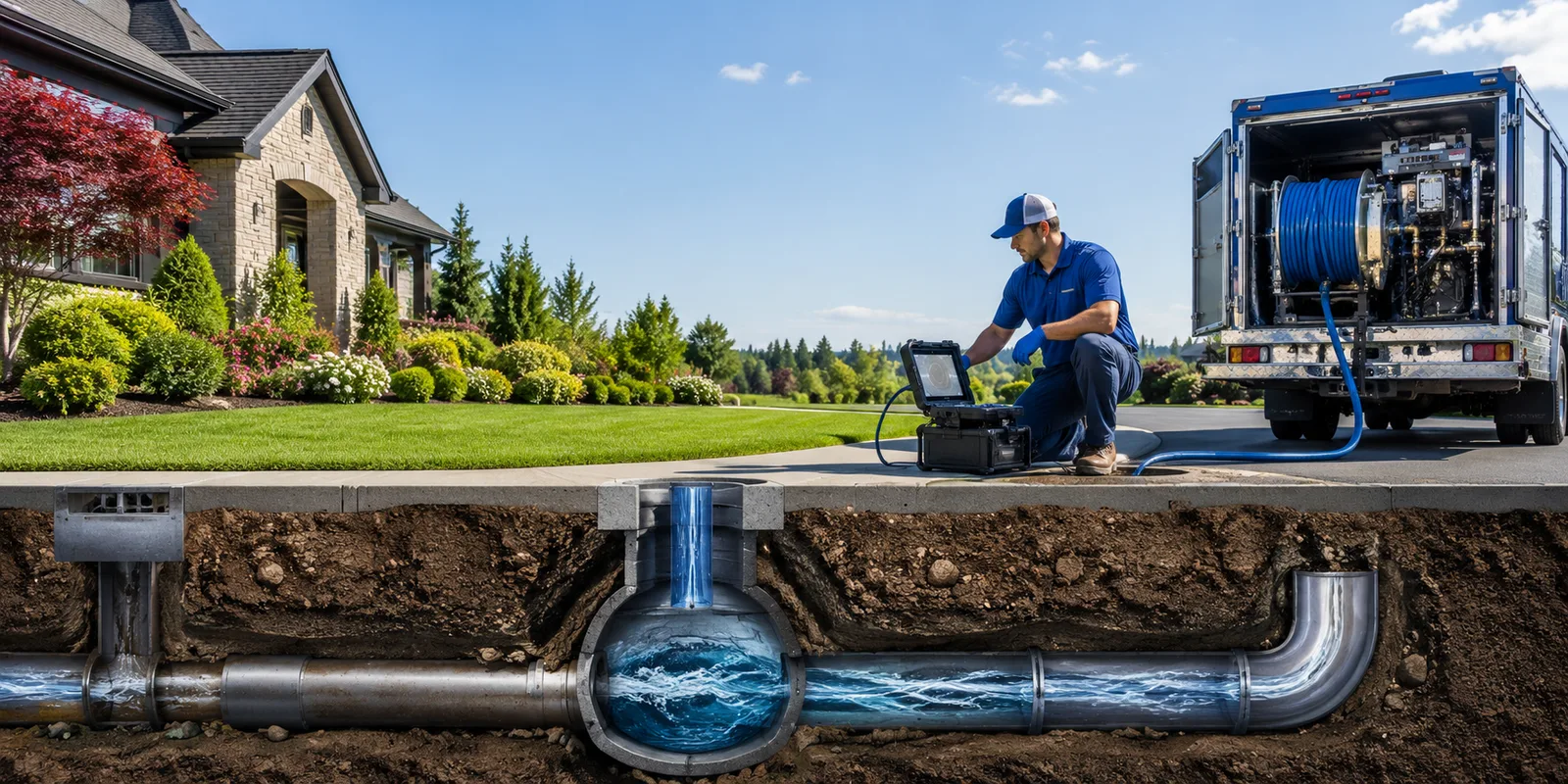 Drainage restoration information for Versailles, KY