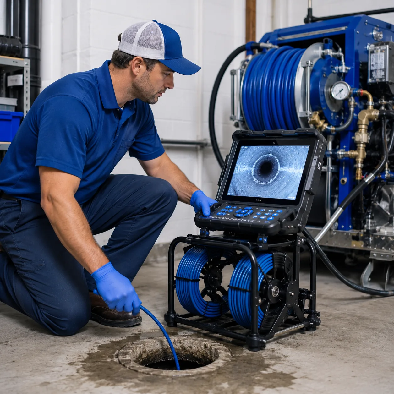 Drainage restoration professionals serving Versailles, KY